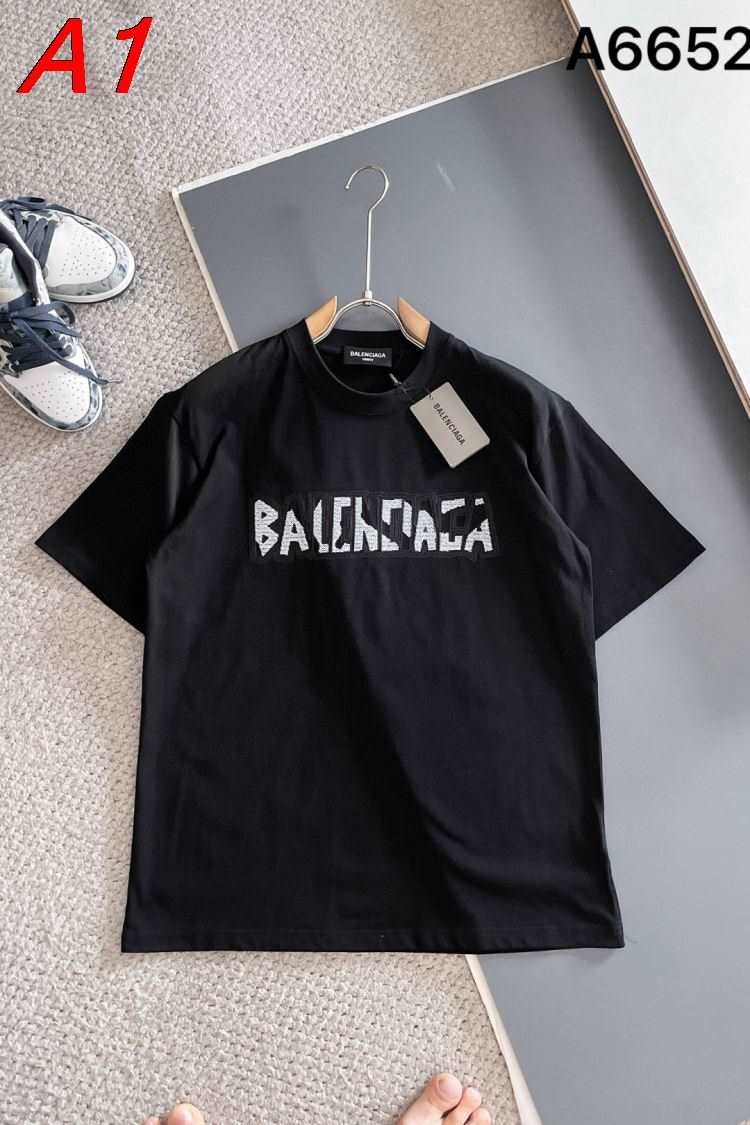 バレンシアガ 【先行予約】 トレンド感Tシャツ ランウェイ 着回し自在