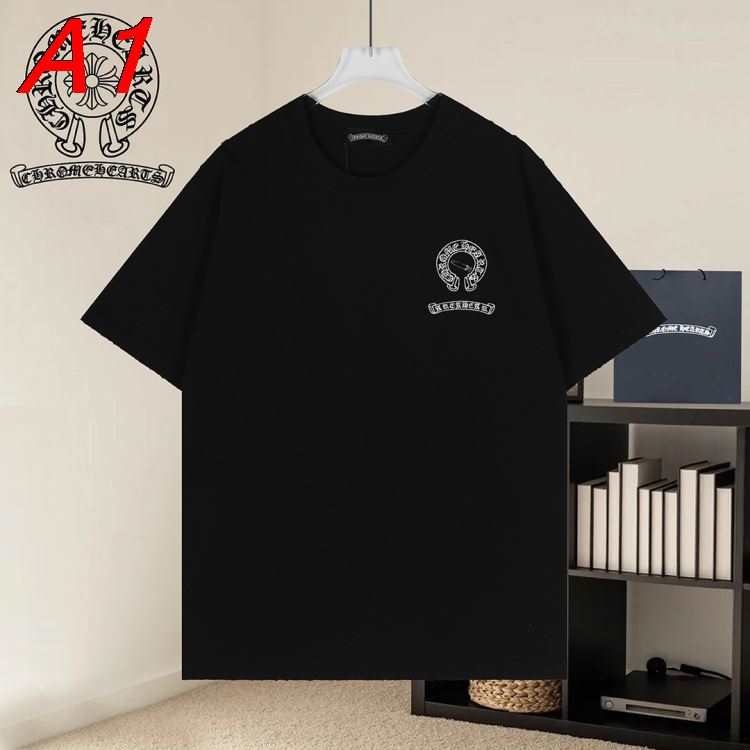 クロムハーツ 【サステナブル】 エココンシャスTシャツ ミニマリズム 着回し自在