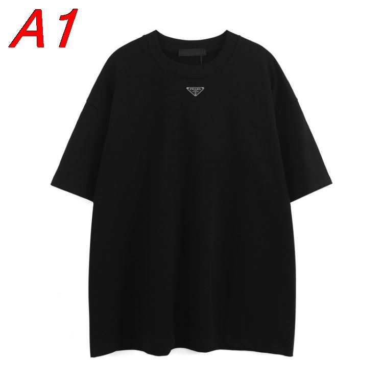 今季新作 プラダ 【エターナル】 ミニマリズムTシャツ 着回し自在