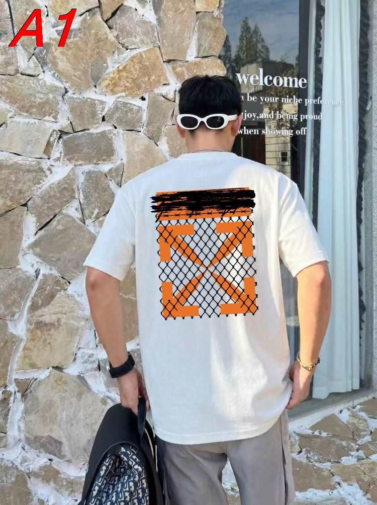 オフホワイト 【ラスト1点】 別注Tシャツ コレクション 着回し自在