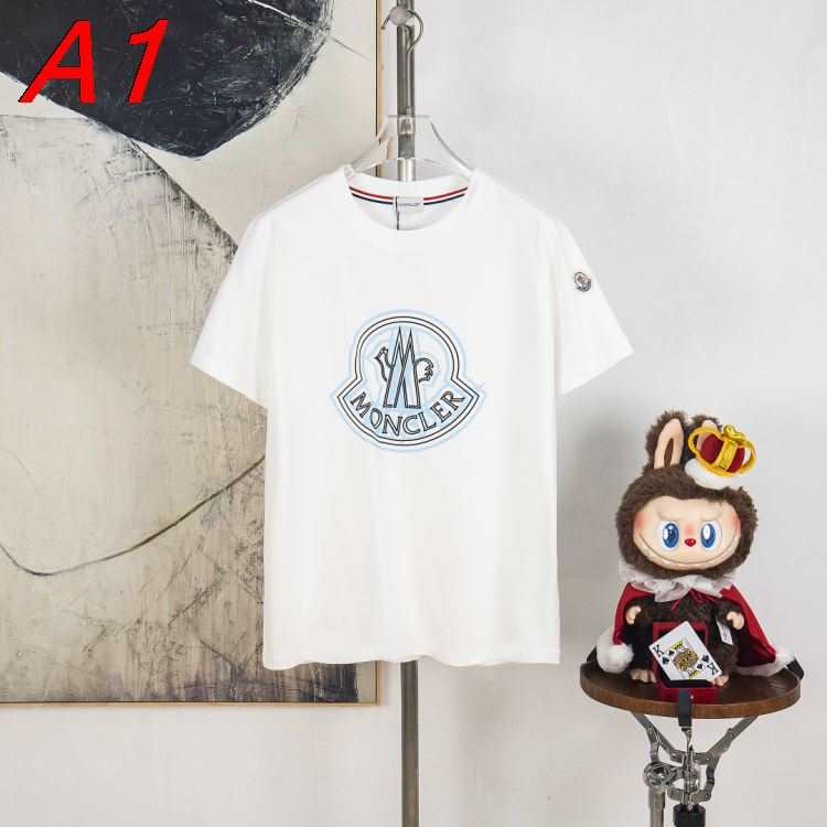 モンクレール 【アメカジ】 ヴィンテージ風Tシャツ ワークスタイル 着回し自在