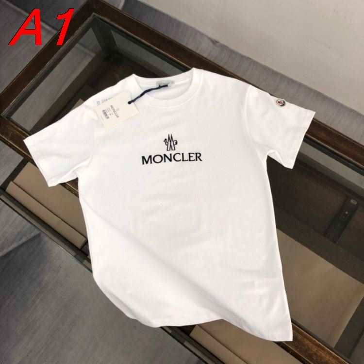 NEW ARRIVAL モンクレール 【コスパ良】 ベーシックTシャツ マルチシーズン 着回し自在