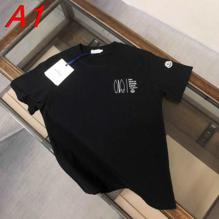 今季新作 モンクレール 【ストリート系】 トレンドトップTシャツ クール&カジュアル 着回し自在