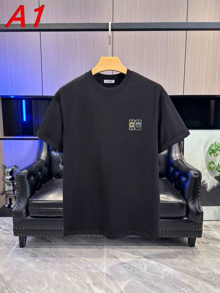 最新作 ロエベ 【ミリタリー】 ワークスタイルTシャツ