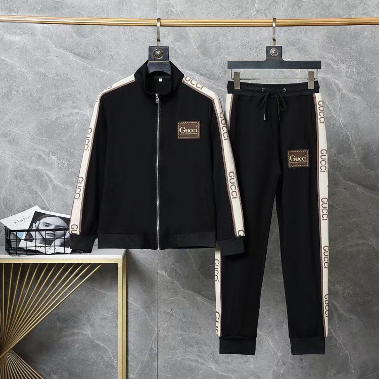 2026SS グッチ セットアップ上下 王道コンビ
