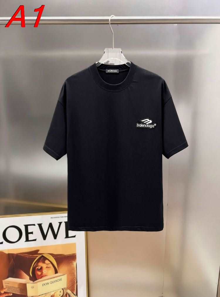 最新作 バレンシアガ 【エモーショナル】 アーバンシックTシャツ リラックスムード 着回し自在