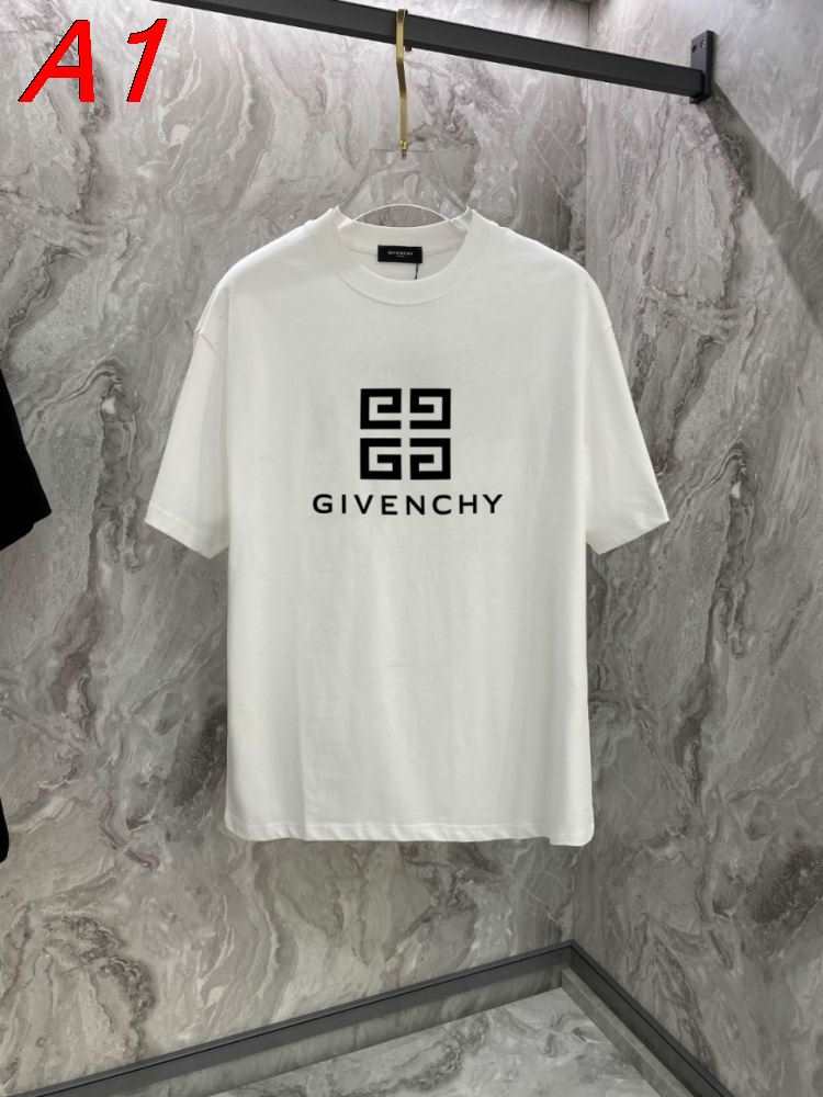 2026年コレクション ジバンシィ 【ジェンダーレス】 ストリート系ミックスTシャツ