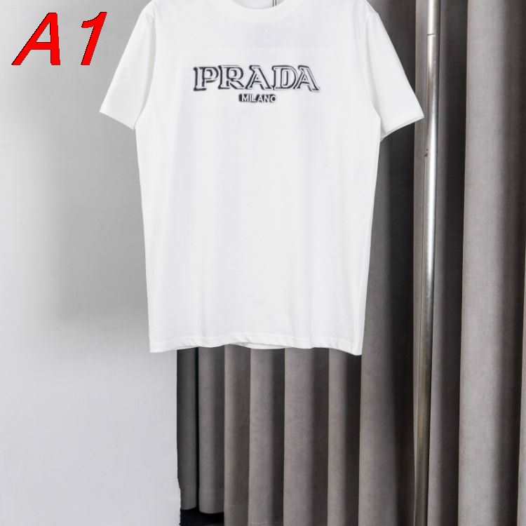 2026年モデル プラダ 【先行予約】 トレンド感Tシャツ ランウェイ 着回し自在