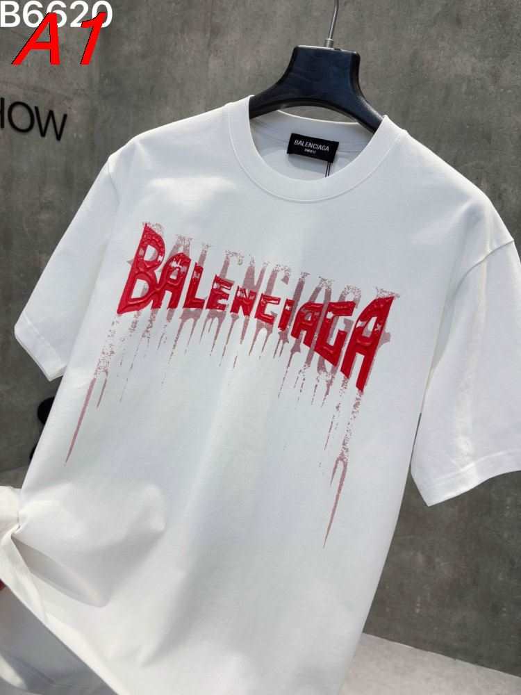 2026SS バレンシアガ 【着回し自在】 デイリーユースTシャツ コスパ良