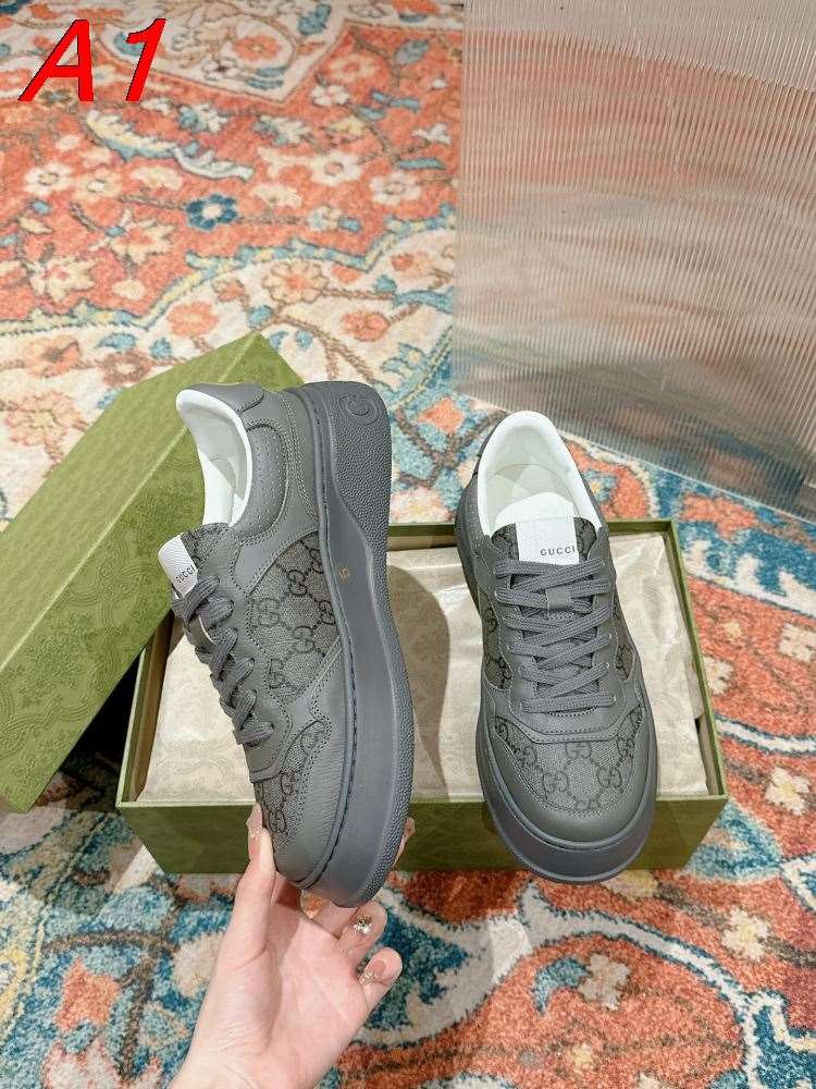 2026入荷しました【Hermès】カジュアルシューズ レザー 哑光 ×  黑  孔あけ 运动 HE-