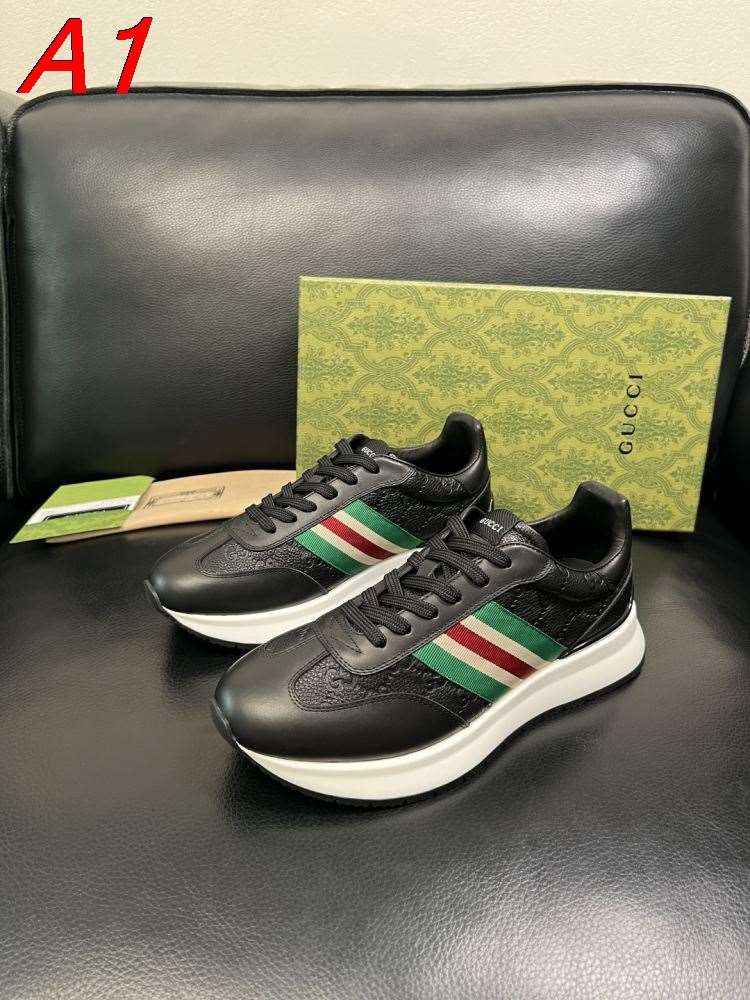 2026入荷【Hermès】スニ-カー スエード × レザー × 赤 H装饰 白底 运动 HE-