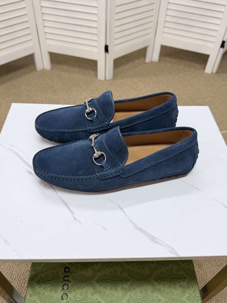 2026発売【Hermès】スニ-カー ニット × スエード グレー × オレンジ H装饰 运动 HE-