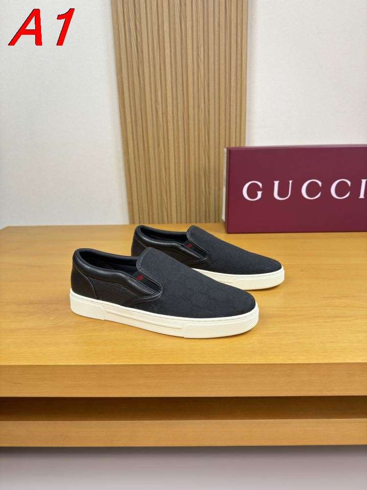 2026新作【Hermès】スニ-カー レザー × キャンバス ×  brown H-pattern レトロ 运动 HE-