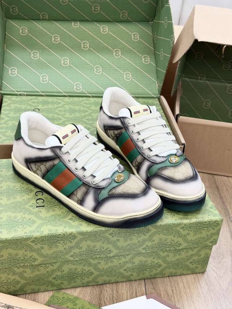 2026入荷しました【Hermès】スニ-カー レザー 哑光 ×  黑  H-pattern 运动 HE-