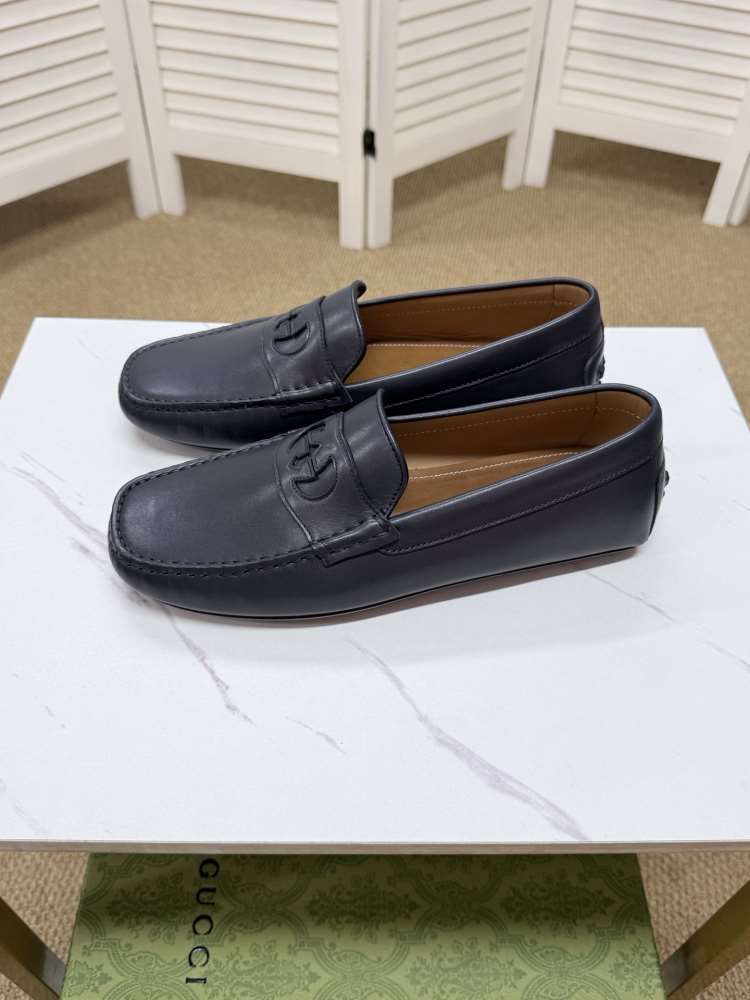 2026新作発表【Hermès】スニ-カー ニット × スエード × ネイビー H装饰 运动 HE-