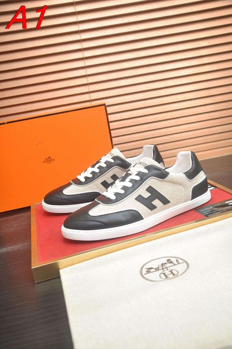 【Gucci】スリッポン GGキャンバス×レザー ビット ホースビット カーキ×ネイビー ストリート