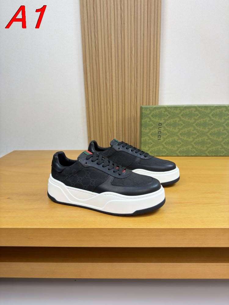 2026新作発表【Hermès】スニ-カー レザー ×  白  縁取りデザイン 运动 HE-