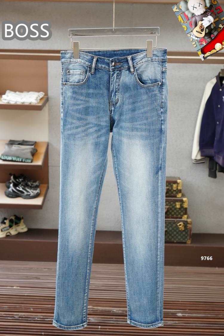 ヒューゴボス 2026 【春夏新作】デニムパンツ トレンド感たっぷりの 高品質素材 着回し抜群 万能アイテム