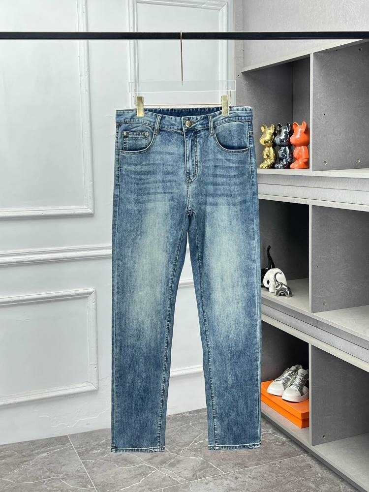 エルメス 2026 【春夏新作】デニムパンツ あらゆるシーンに活躍 ストレッチ素材 着回し抜群 万能アイテム