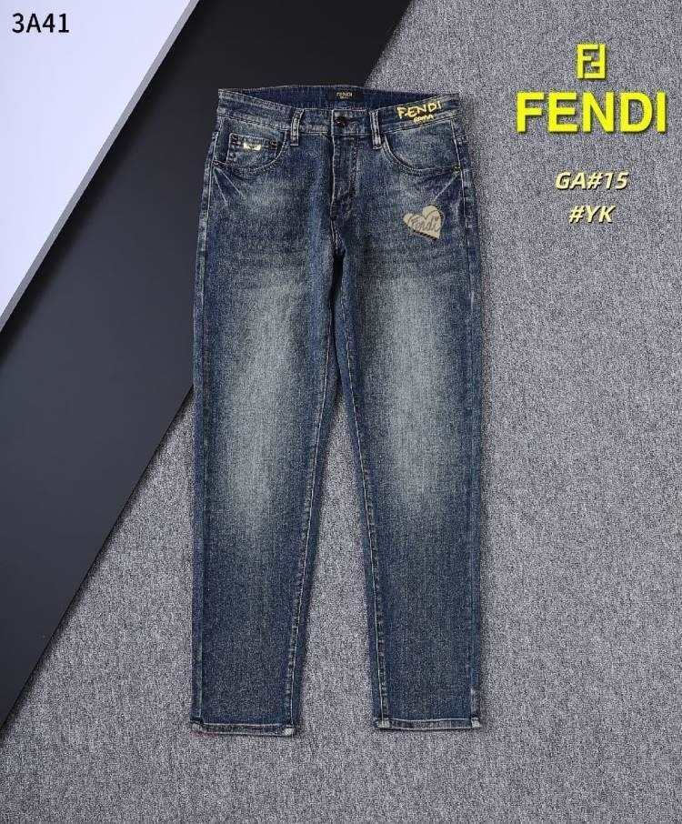 フェンデイ 2026 【春夏新作】デニムパンツ トレンド感たっぷりの 高品質素材 着回し抜群 万能アイテム