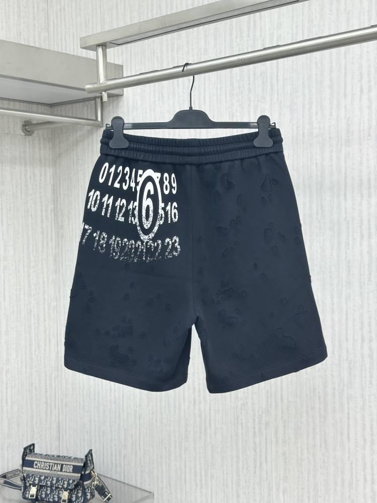 メゾン マルジェラ 2026 【夏新作】カジュアルショーツ 夏にぴったり 高級素材使用 着回し抜群 万能アイテム