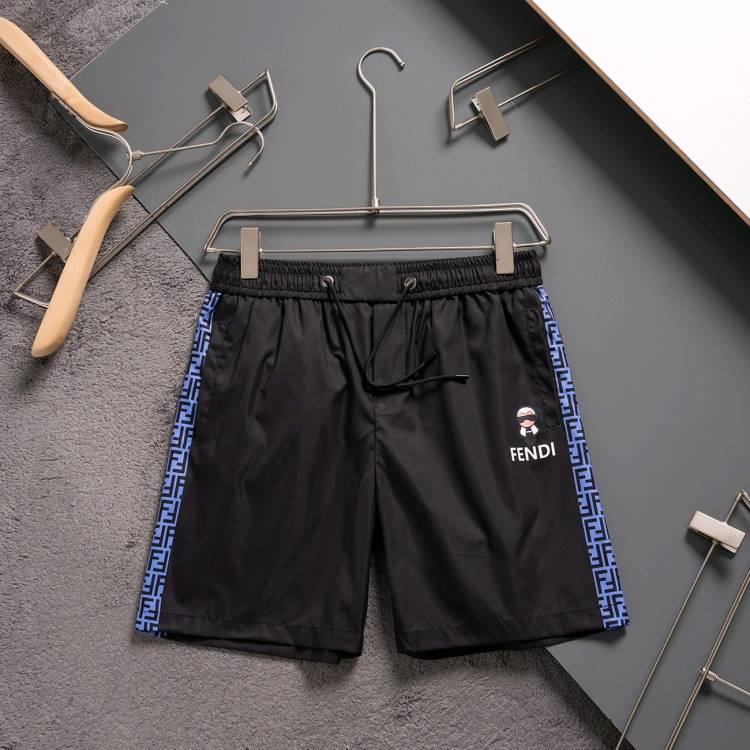 フェンデイ 2026 【夏新作】ビーチパンツ マリンルック楽しめる 上品なデザイン 着回し抜群 万能アイテム