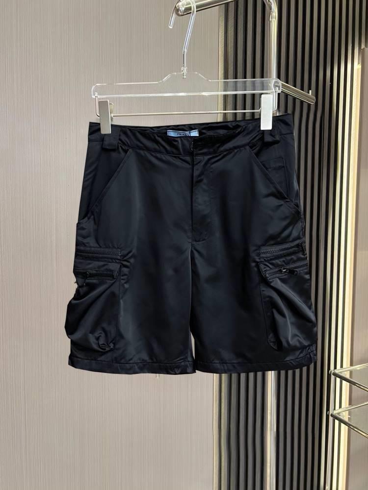 プラダ 2026 【春夏新作】カジュアルショーツ 上品 耐久性抜群 着回し抜群 万能アイテム
