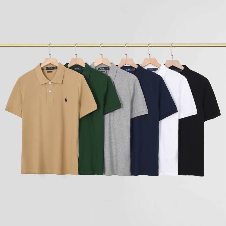2026 ポロ ラルフローレン 夏コーデ ポロカラー半袖Tシャツ 洗濯耐久性抜群 ビジカジ ブランド コピー