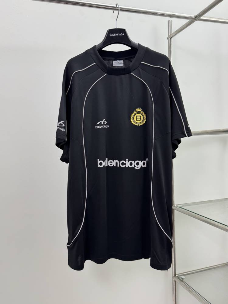 2026 バレンシアガ 夏新着 ゲームシャツ クルーネック半袖Tシャツ 柔らか肌触り型崩れなし ブランド コピー