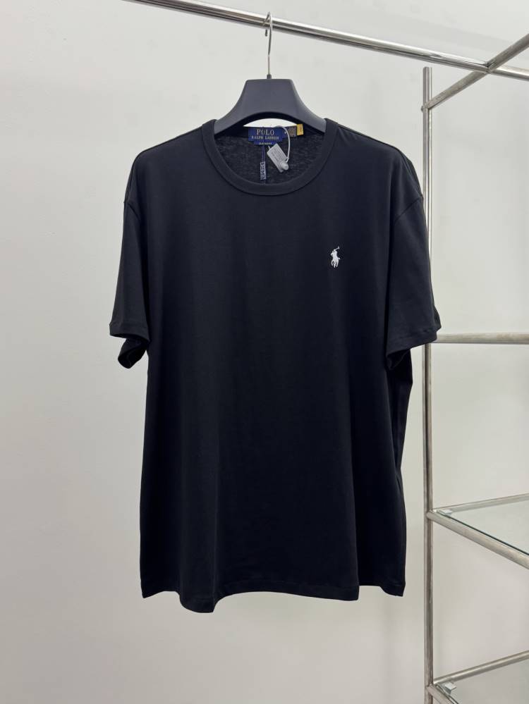 2026 ポロ ラルフローレン 夏新着 エクエストリアン刺繍 コットン100% クルーネック半袖Tシャツ デイリービジカジカジュアル ブランド コピー