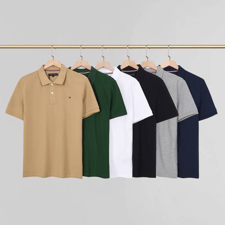 2026 トムブラウン 夏新着 ポロカラー半袖Tシャツ シンプル合わせやすい ヴィンテージ ブランド コピー