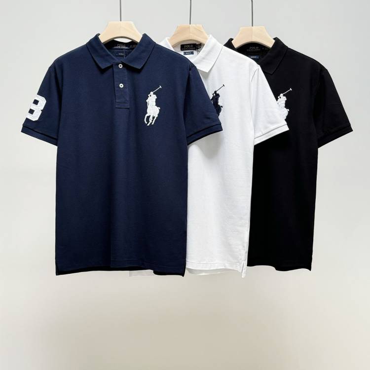 2026 ポロ ラルフローレン 夏新着 ポロカラー半袖Tシャツ 柔らか肌触り型崩れなし ラグジュアリー シンプル ブランド コピー
