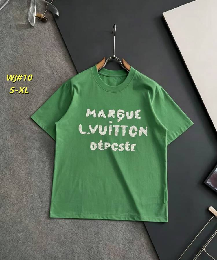 2026 ルイヴィトン 夏新着 上質仕立て クルーネック半袖Tシャツ きめ細かく柔らかな肌触り ベーシック ブランド コピー