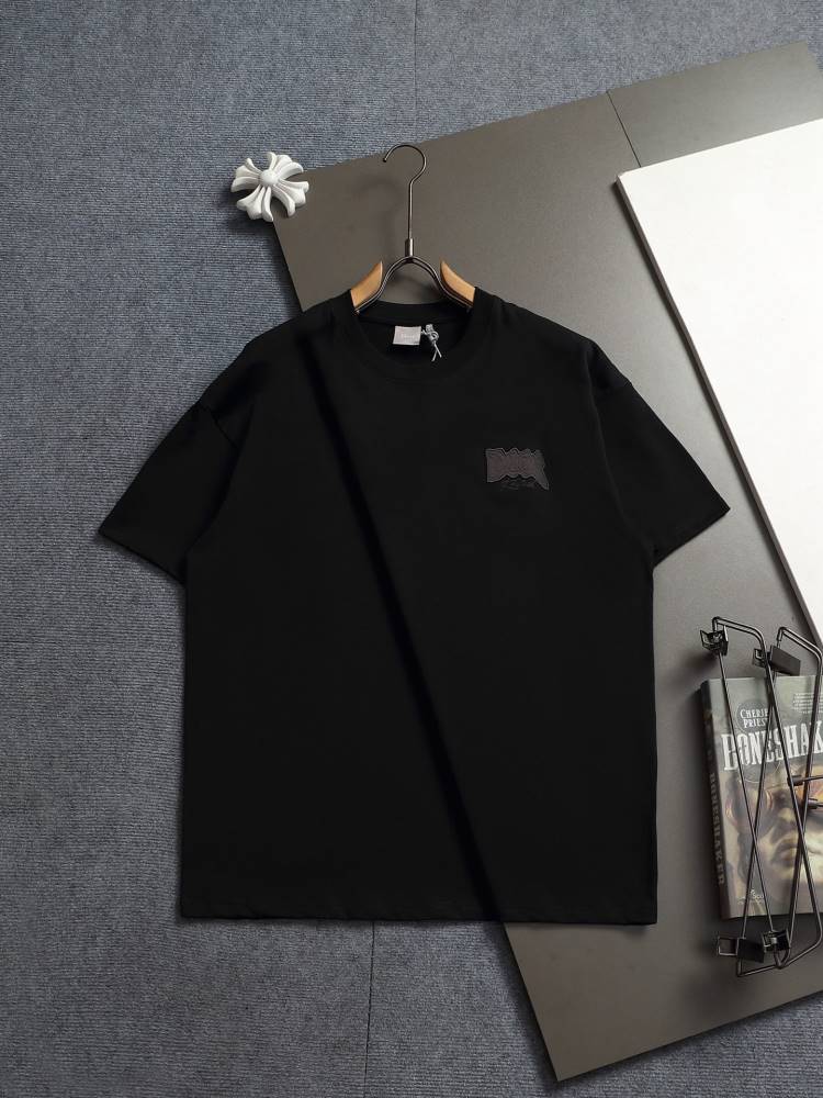2026 ディオール 夏先行販売 ハイエンドカスタム クルーネック半袖Tシャツ 欧州サイズ大き トレンド ブランド コピー