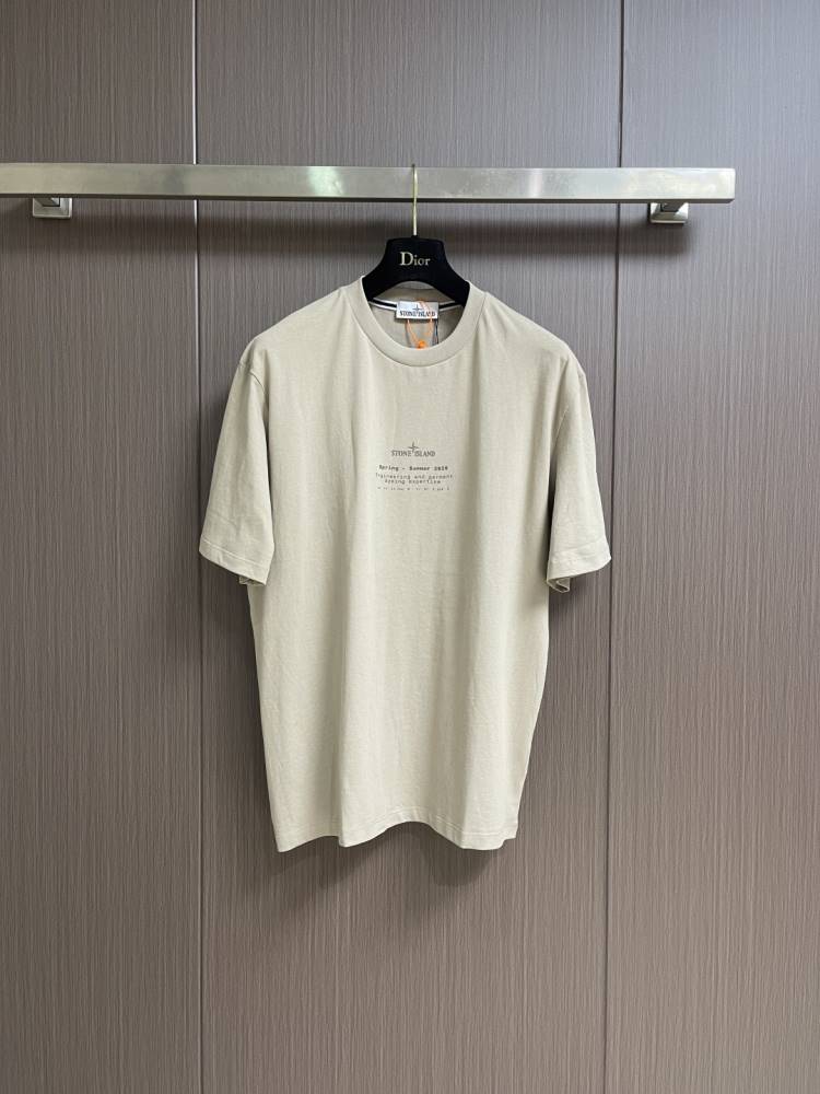 2026 ストーン・イズドリー 夏おすすめ スタープリント クルーネック半袖Tシャツ デイリービジカジカジュアル ブランド コピー