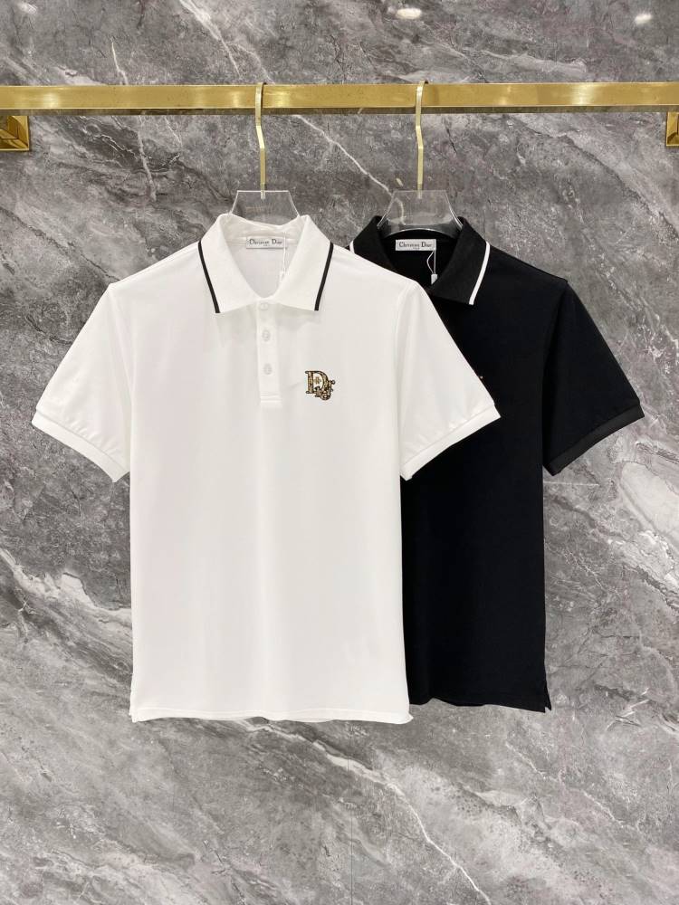 2026 ディオール 夏新着 上質仕立て ポロカラー半袖Tシャツ シンプル合わせやすい ブランド コピー