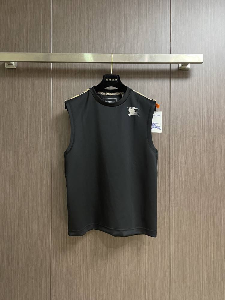 2026 バーバリー 夏限定 グラデーションカラーブロック タンクトップ きめ細かく柔らかな肌触り ブランド コピー