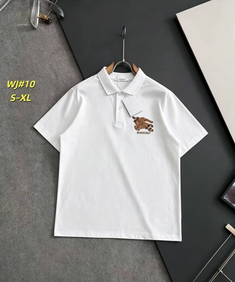 2026 バーバリー 夏新着 デイリー クルーネック半袖Tシャツ ストリートマストアイテム ブランド コピー
