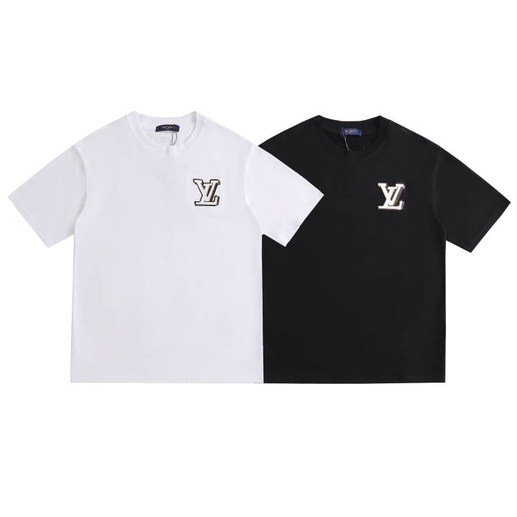 2026 ルイヴィトン 夏先行販売 ハイエンドカスタム クルーネック半袖Tシャツ 欧州サイズ大き 上質 ブランド コピー
