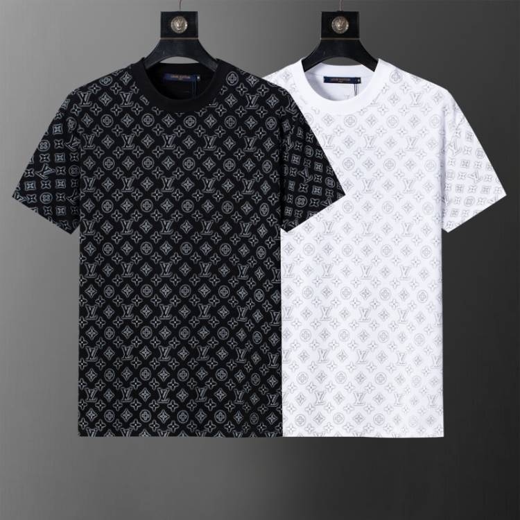 2026 ルイヴィトン 夏新着 快適フィット クルーネック半袖Tシャツ デイリービジカジカジュアル カジュアル ブランド コピー