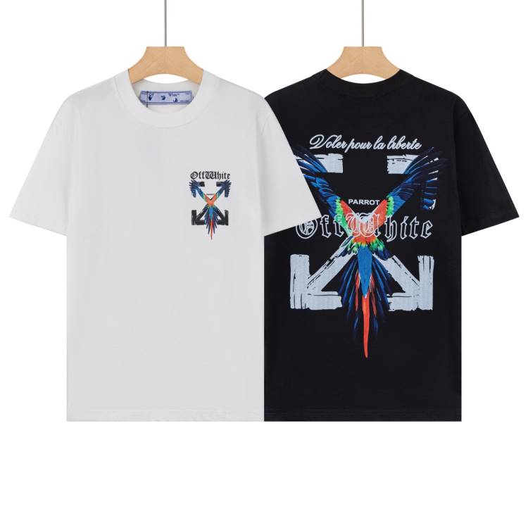 2026 オフホワイト 夏新着 クルーネック半袖Tシャツ 柔らか肌触り型崩れなし ベーシック ブランド コピー