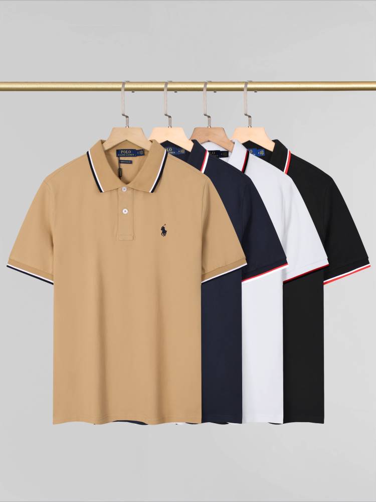 2026 ポロ ラルフローレン 夏新着 ポロカラー半袖Tシャツ 洗濯耐久性抜群 快適フィット ブランド コピー