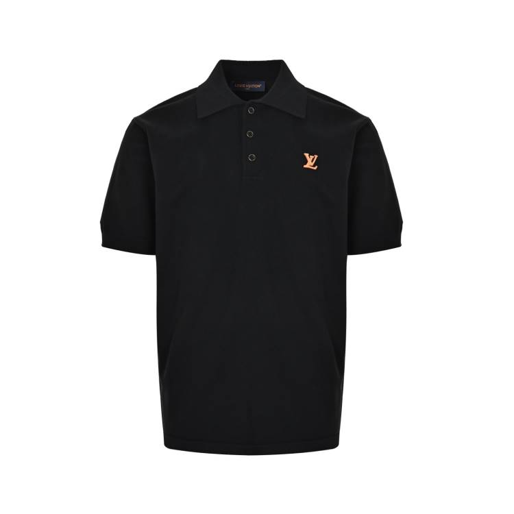 2026 ルイヴィトン 夏限定 カラーブロックロゴ ポロカラー半袖Tシャツ きめ細かく柔らかな肌触り ブランド コピー