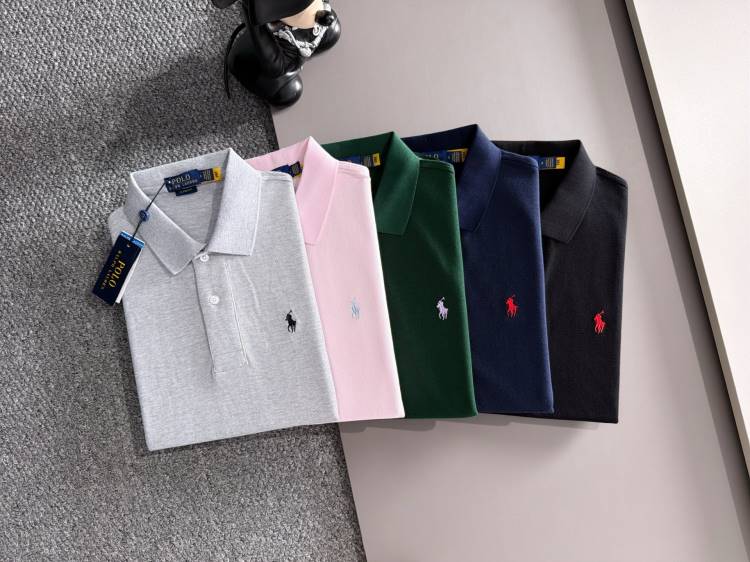2026 ポロ ラルフローレン 夏新着 ポロカラー半袖Tシャツ リラックスオーバーシルエット ベーシック ブランド コピー