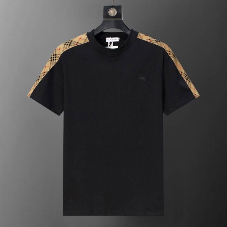 2026 バーバリー 夏新着 スリムフィット クルーネック半袖Tシャツ リラックスオーバーシルエット ブランド コピー