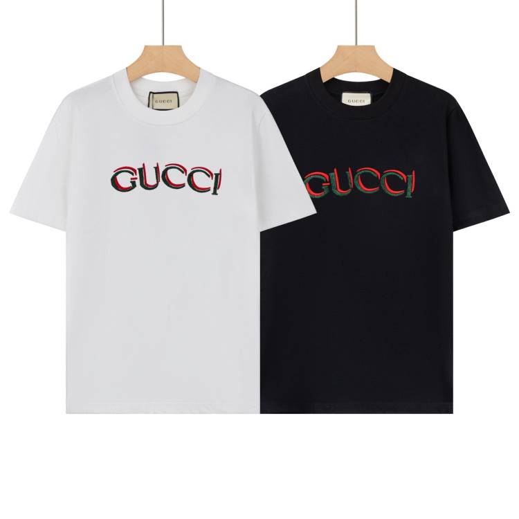 2026 グッチ 夏新着 ベーシック クルーネック半袖Tシャツ シンプル合わせやすい ベーシック ブランド コピー