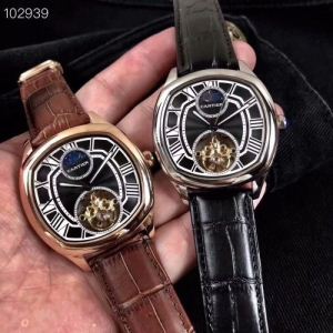 2020春夏のトレンド新商品 知的な夏のスタイル CARTIER カルティエ 腕時計 2色選択可