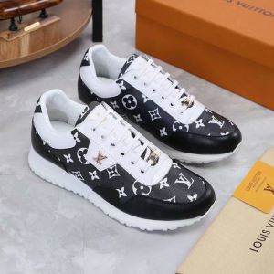 流行ファッション 大人の可愛さを引き立て ルイ ヴィトン LOUIS VUITTON ランニングシューズ 2色可選