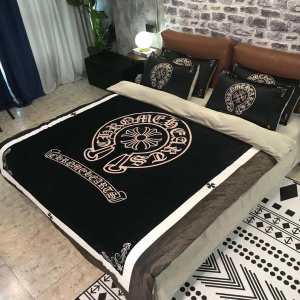 2020トレンドアイテム激安 寝具4点セット クロムハーツ2020秋断然ブランド推し CHROME HEARTS