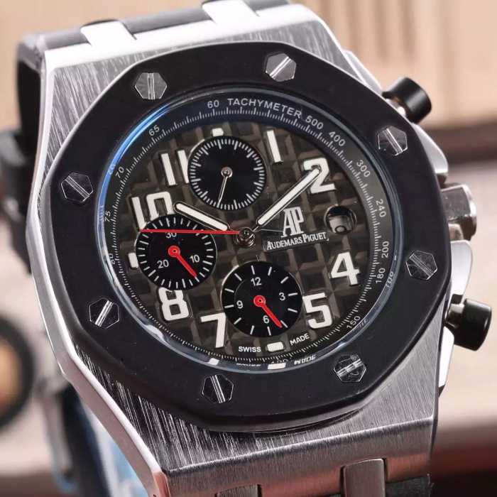 ずっと人気♪ 2020 AUDEMARS PIGUET オーデマ ピゲ ミネラルガラス 機械式自動巻きムーブメント 45mm 男性用腕時計 多色選択可